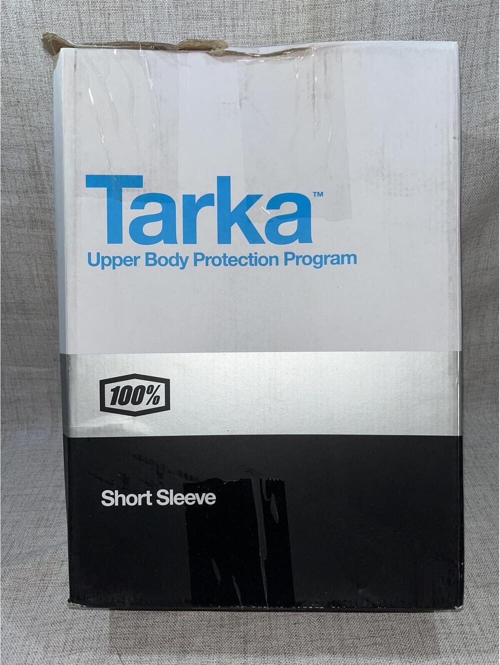 100% Tarka Upper Body Protection System Short Sleeve L Biking MTB DH NIB